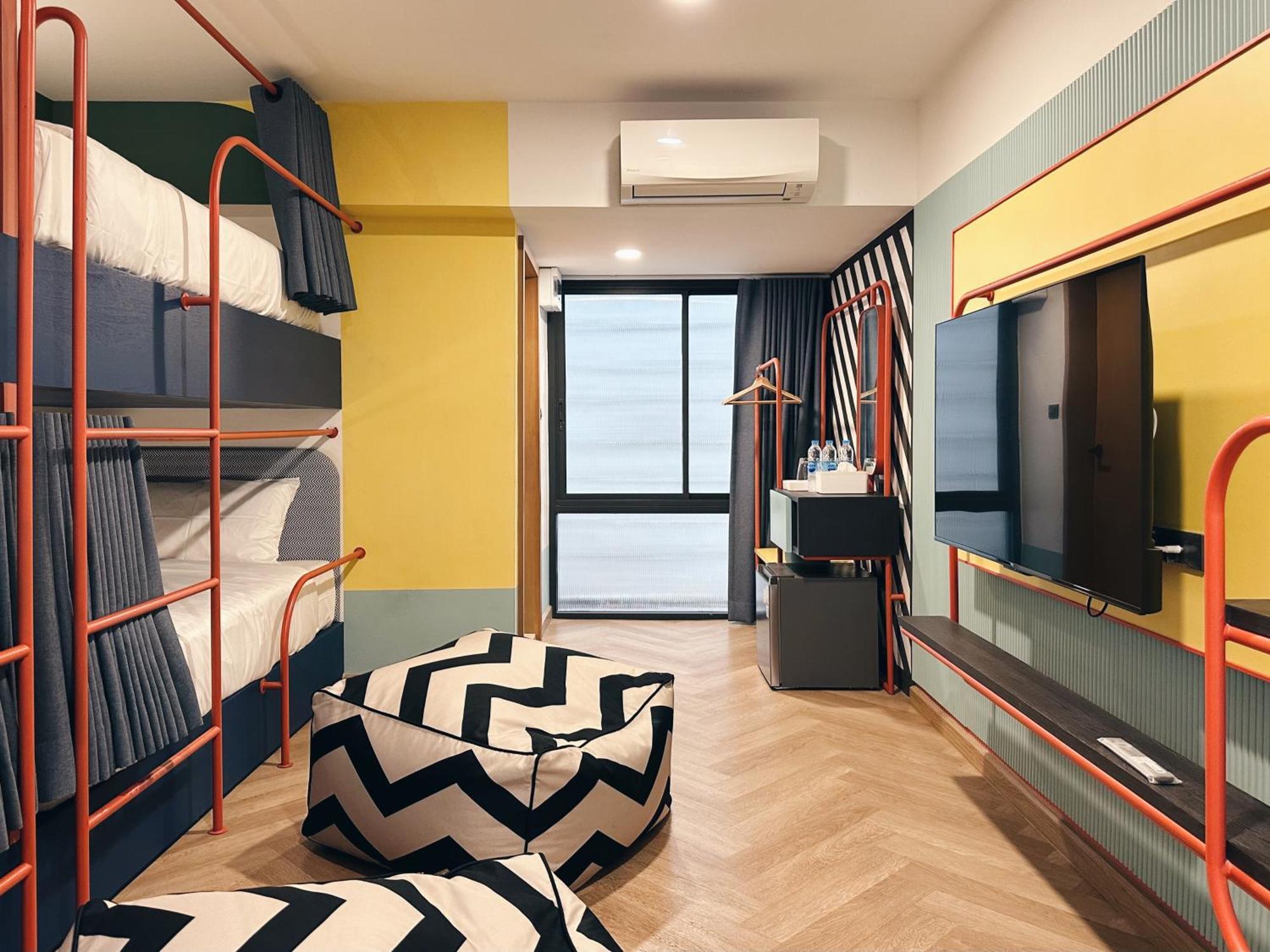 Parcel Hotel Bangkok Exterior foto