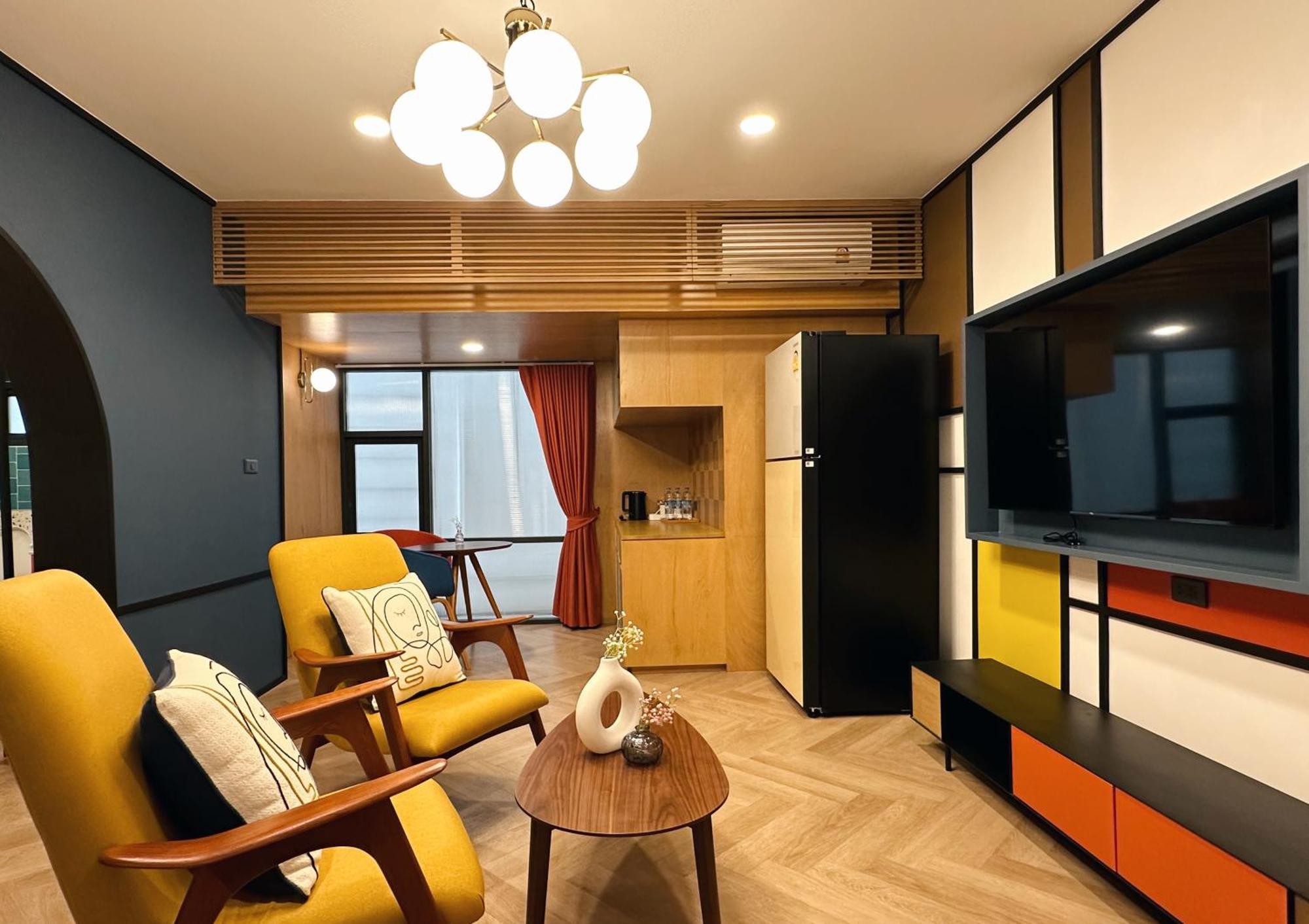 Parcel Hotel Bangkok Exterior foto