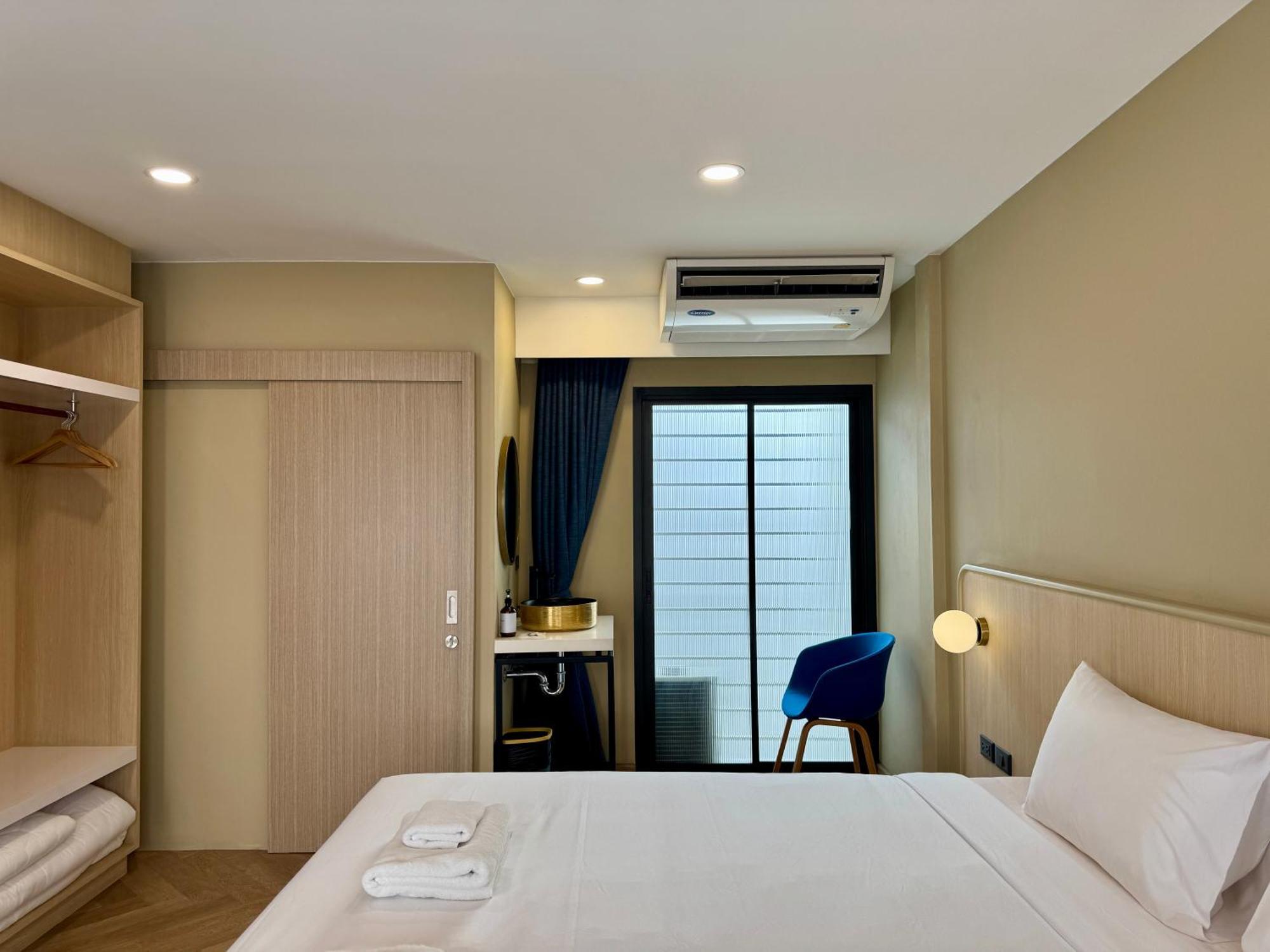 Parcel Hotel Bangkok Exterior foto